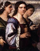 Sebastiano del Piombo San Giovanni Crisostomo Altarpiece Sweden oil painting artist